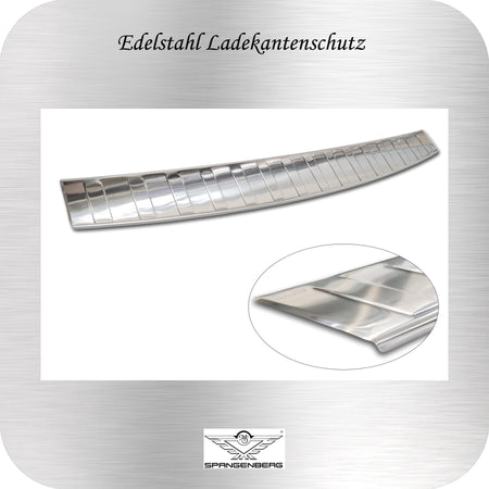Ladekantenschutz Edelstahl silber für Mercedes EQE SUV X294 ab 12.2022- 3235618d