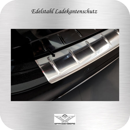 Ladekantenschutz Edelstahl silber für Mercedes E-Klasse Limo W214 04.23- 3235619 c