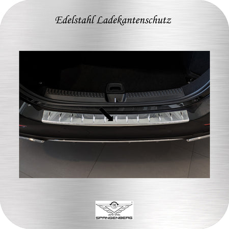 Ladekantenschutz Edelstahl silber für Mercedes E-Klasse Limo W214 04.23- 3235619 d