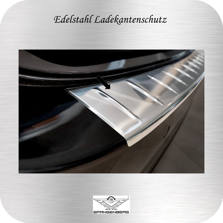 Ladekantenschutz Edelstahl silber für Mercedes E-Klasse Limo W214 04.23- 3235619 e