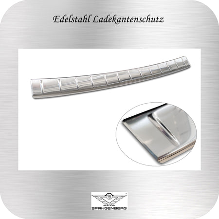 Ladekantenschutz Edelstahl silber für Mercedes E-Klasse Limo W214 04.23- 3235619 f