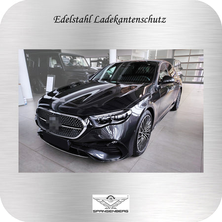 Ladekantenschutz Edelstahl silber für Mercedes E-Klasse Limo W214 04.23- 3235619 i