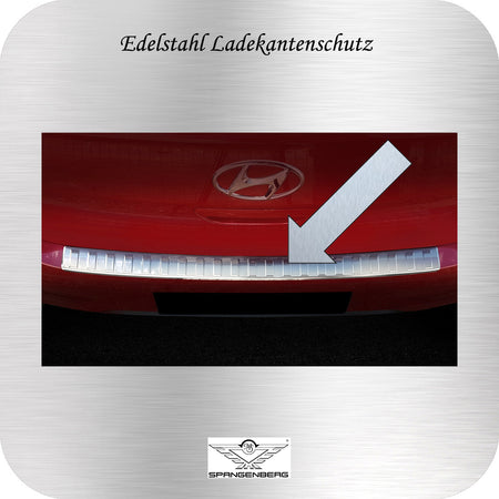 Ladekantenschutz Edelstahl für Hyundai i10 III 5-Türer Schrägheck 12.19- 3235636a