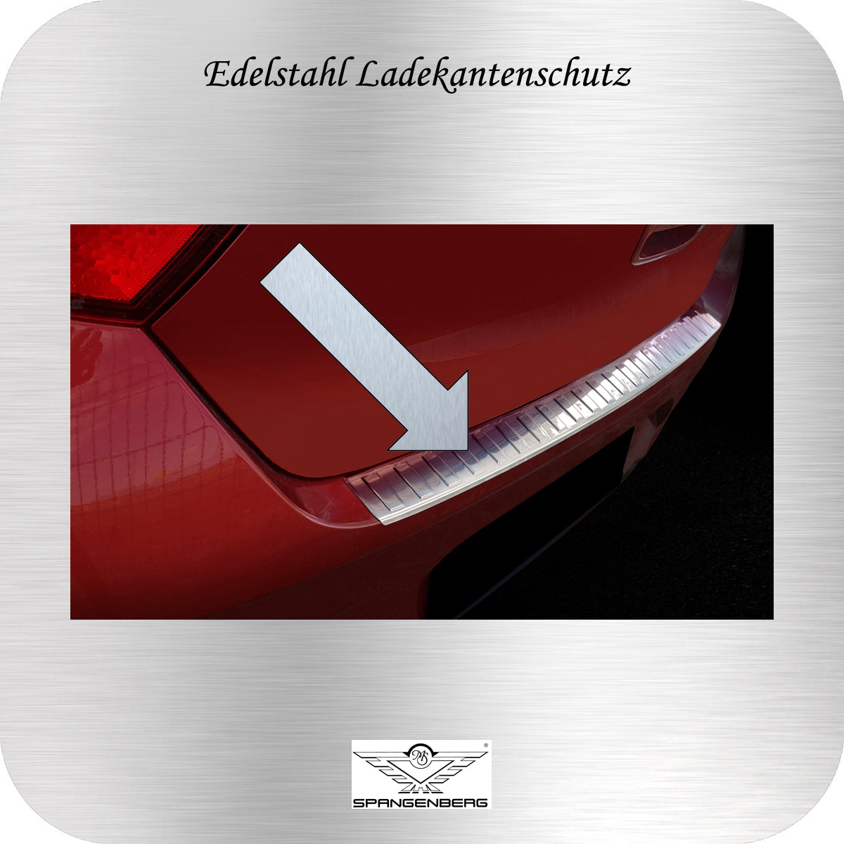 Ladekantenschutz Edelstahl für Hyundai i10 III 5-Türer Schrägheck 12.19- 3235636b