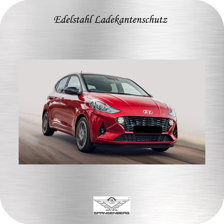 Ladekantenschutz Edelstahl für Hyundai i10 III 5-Türer Schrägheck 12.19- 3235636e