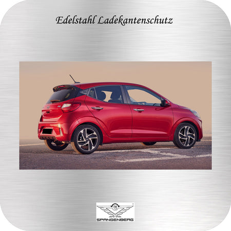 Ladekantenschutz Edelstahl für Hyundai i10 III 5-Türer Schrägheck 12.19- 3235636f