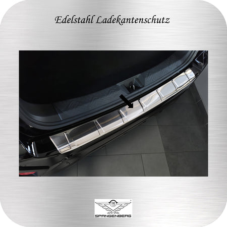 Ladekantenschutz Edelstahl silber für Subaru Crosstrek III ab 01.2024- 3235641a
