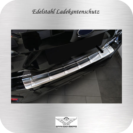 Ladekantenschutz Edelstahl silber für Subaru Crosstrek III ab 01.2024- 3235641b