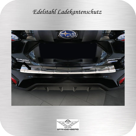 Ladekantenschutz Edelstahl silber für Subaru Crosstrek III ab 01.2024- 3235641c
