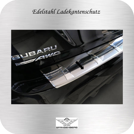Ladekantenschutz Edelstahl silber für Subaru Crosstrek III ab 01.2024- 3235641d