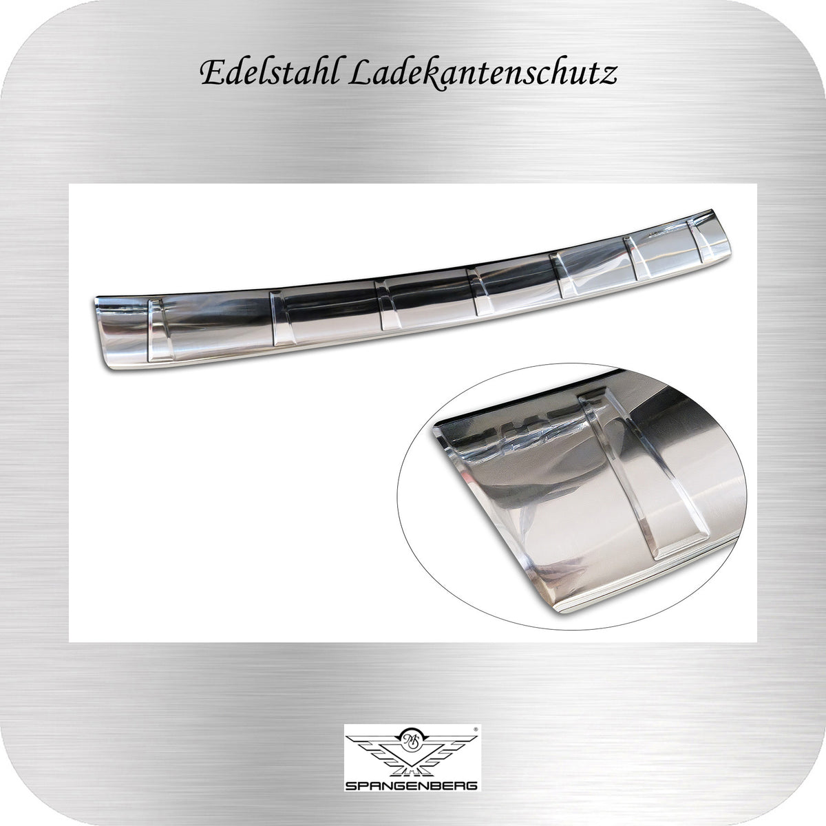 Ladekantenschutz Edelstahl silber für Subaru Crosstrek III ab 01.2024- 3235641e