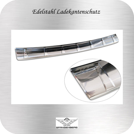 Ladekantenschutz Edelstahl silber für Subaru Crosstrek III ab 01.2024- 3235641e