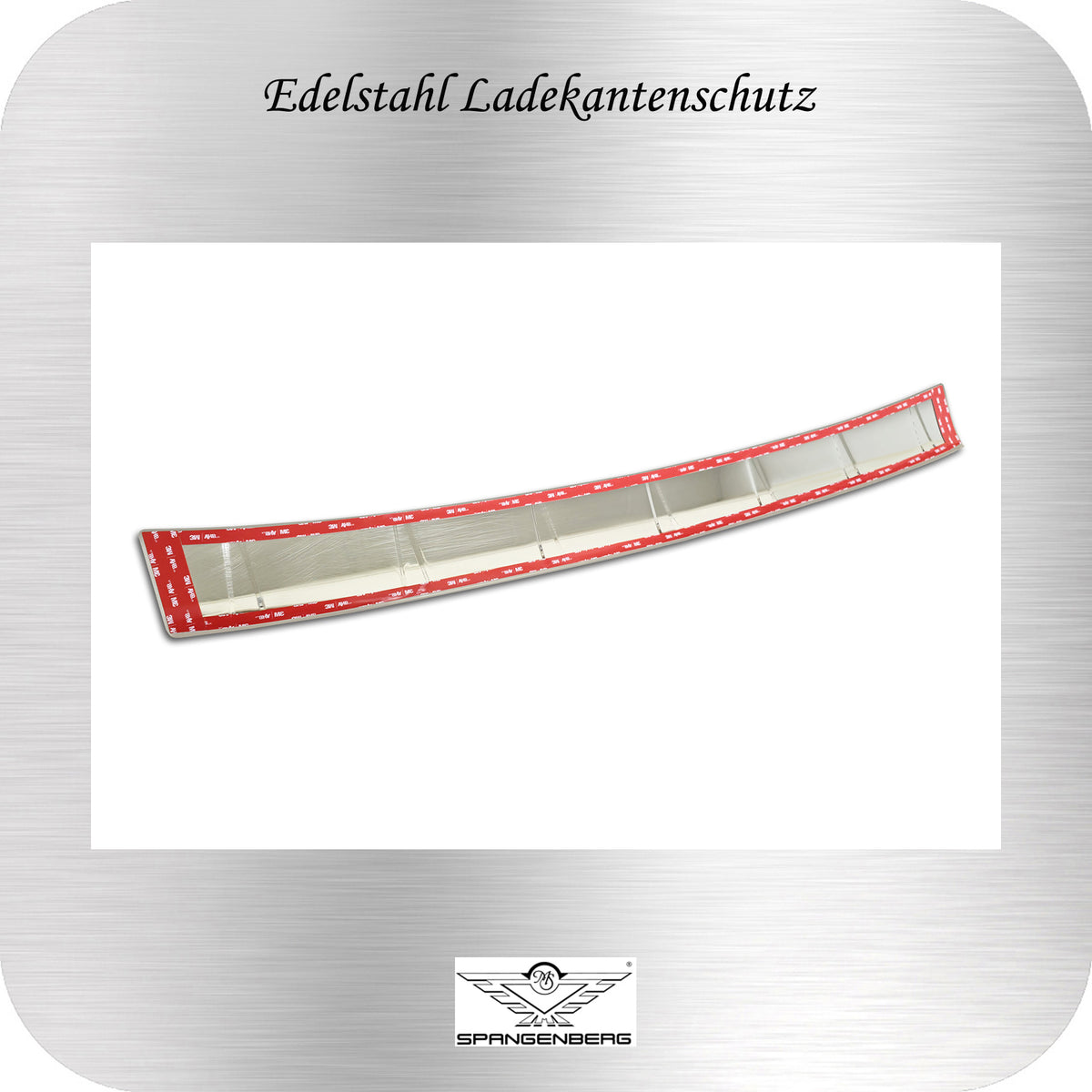Ladekantenschutz Edelstahl silber für Subaru Crosstrek III ab 01.2024- 3235641f