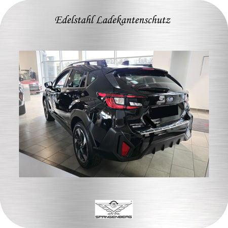 Ladekantenschutz Edelstahl silber für Subaru Crosstrek III ab 01.2024- 3235641g
