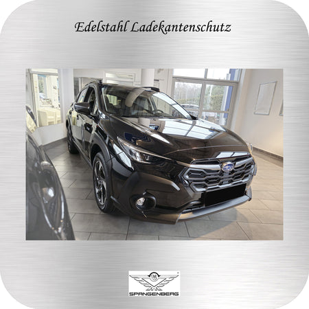 Ladekantenschutz Edelstahl silber für Subaru Crosstrek III ab 01.2024- 3235641h