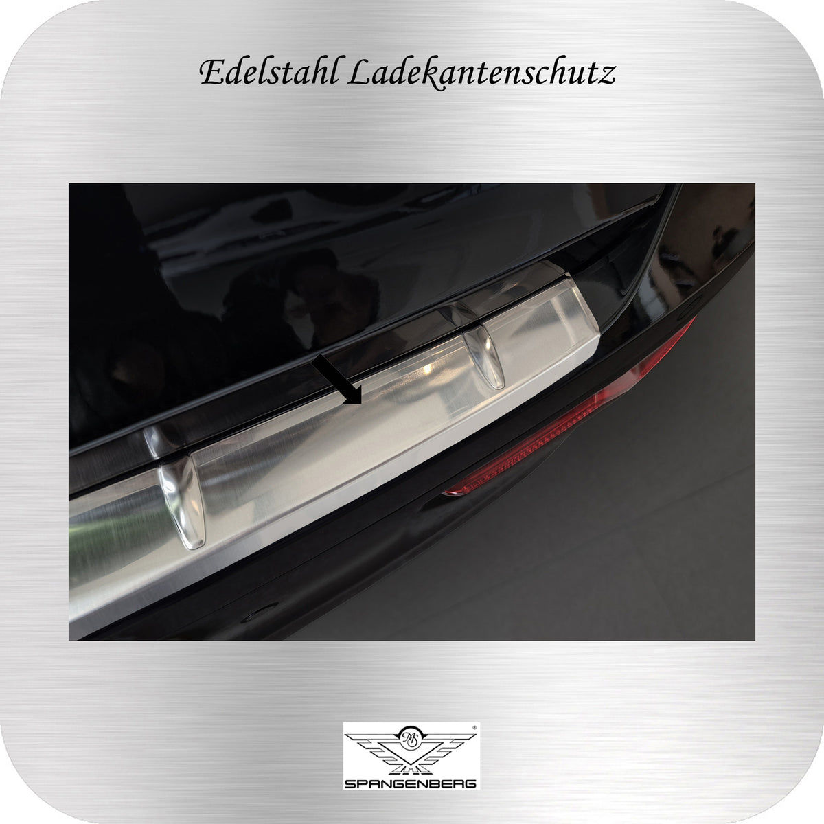 Ladekantenschutz Edelstahl silber für Kia Niro II Typ SG2 ab 06.2022- 3235642c
