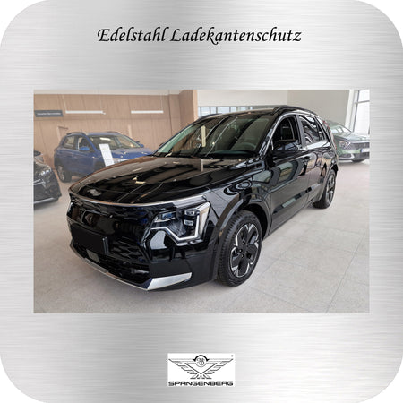 Ladekantenschutz Edelstahl silber für Kia Niro II Typ SG2 ab 06.2022- 3235642g