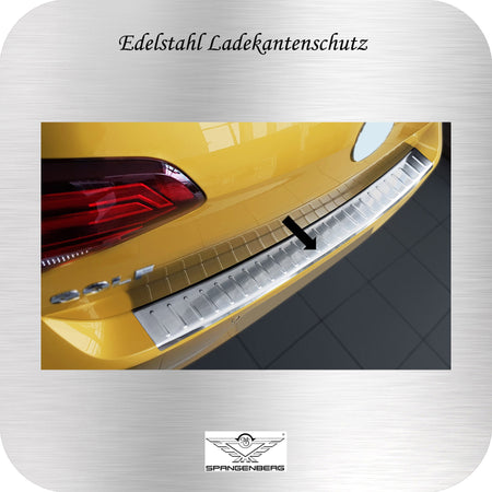 Ladekantenschutz Edelstahl Volkswagen VW Golf VII Schrägheck 5-Türer ab Baujahr 08.2012- 3235679 b