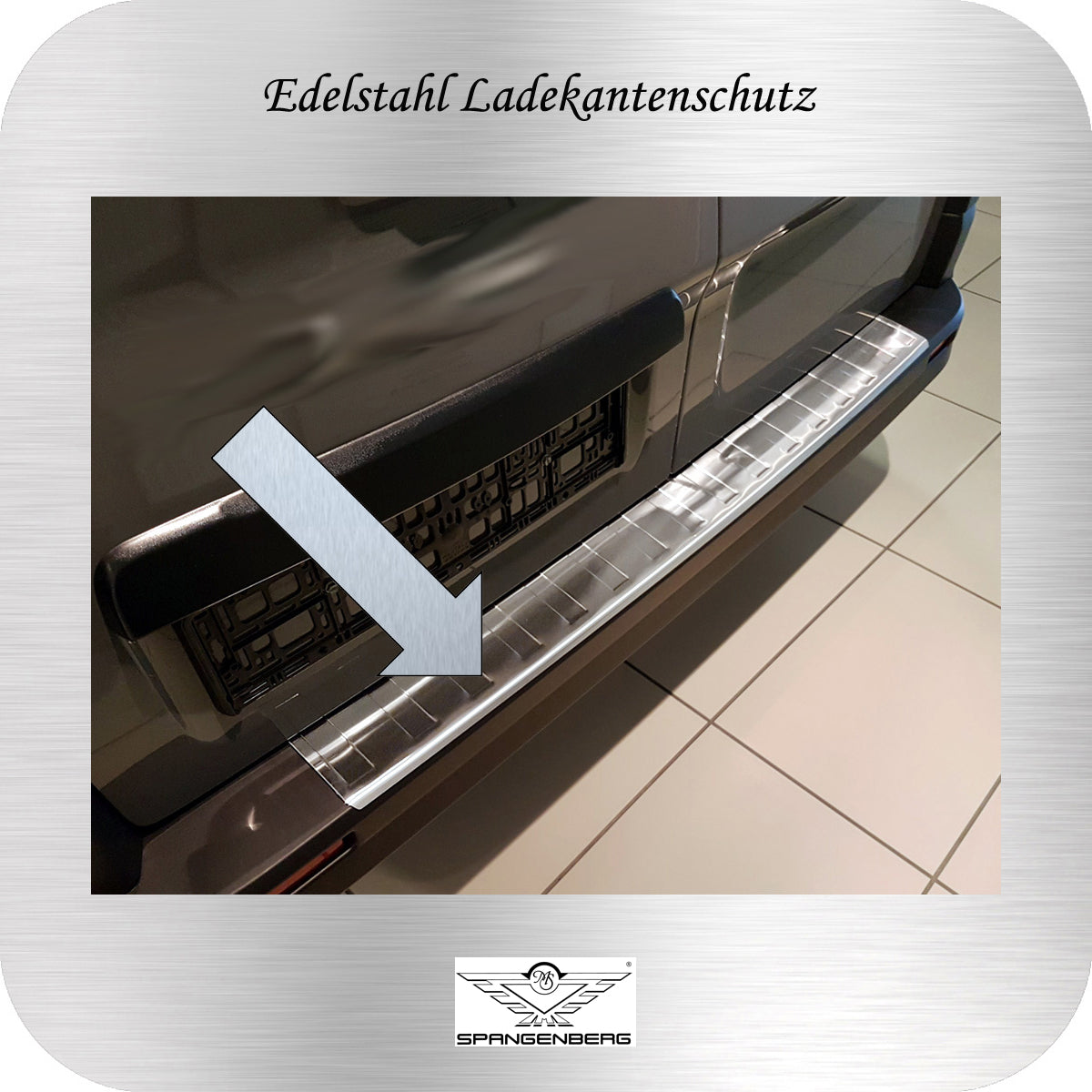 Ladekantenschutz Edelstahl Opel Vivaro B ab Baujahr 08.2014- 32357012a