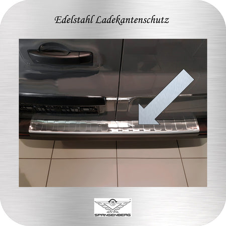 Ladekantenschutz Edelstahl Opel Vivaro B ab Baujahr 08.2014- 32357012b