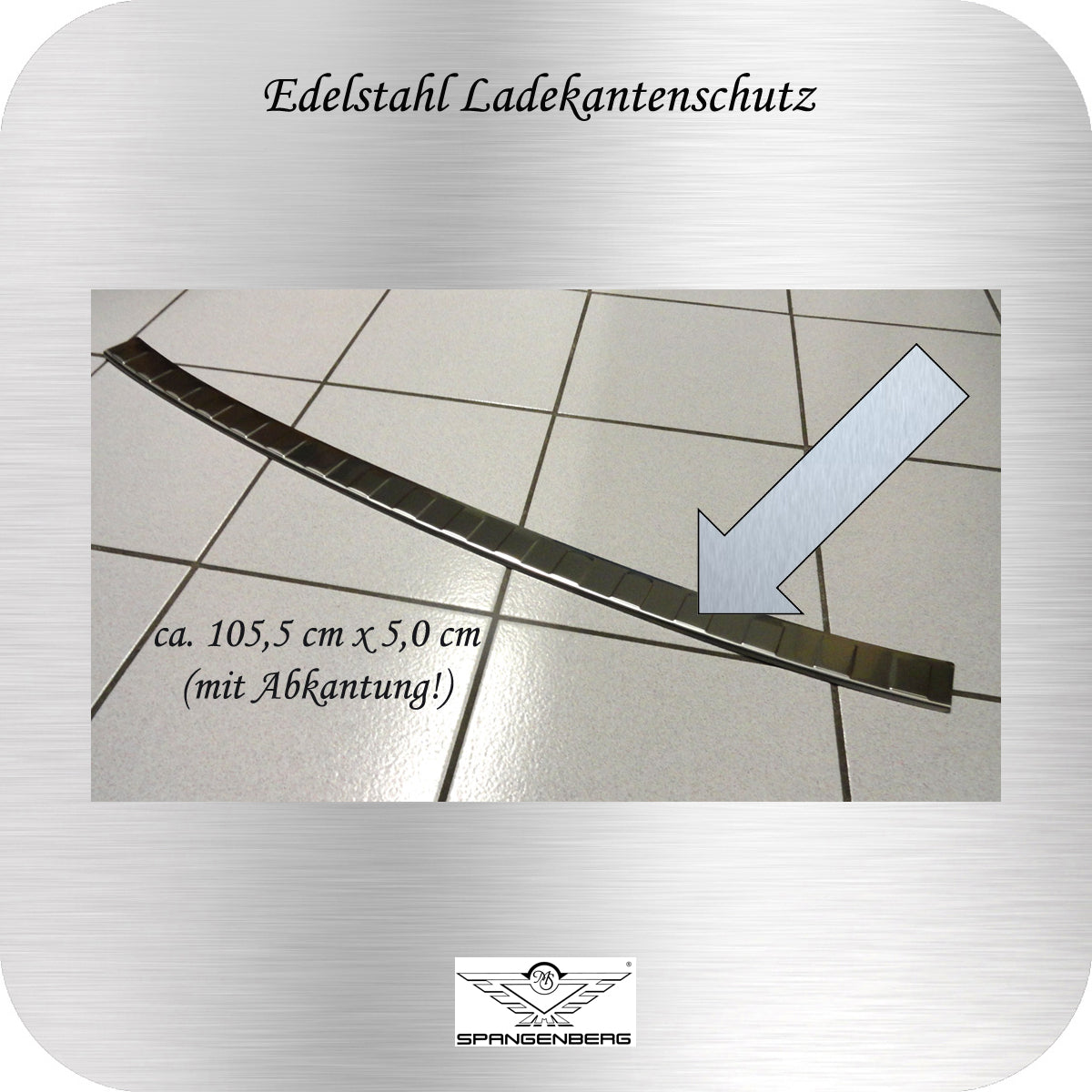 Ladekantenschutz Edelstahl Volvo XC90 II SUV Kombi XC-90 ab Baujahr 01.2015- 3235728