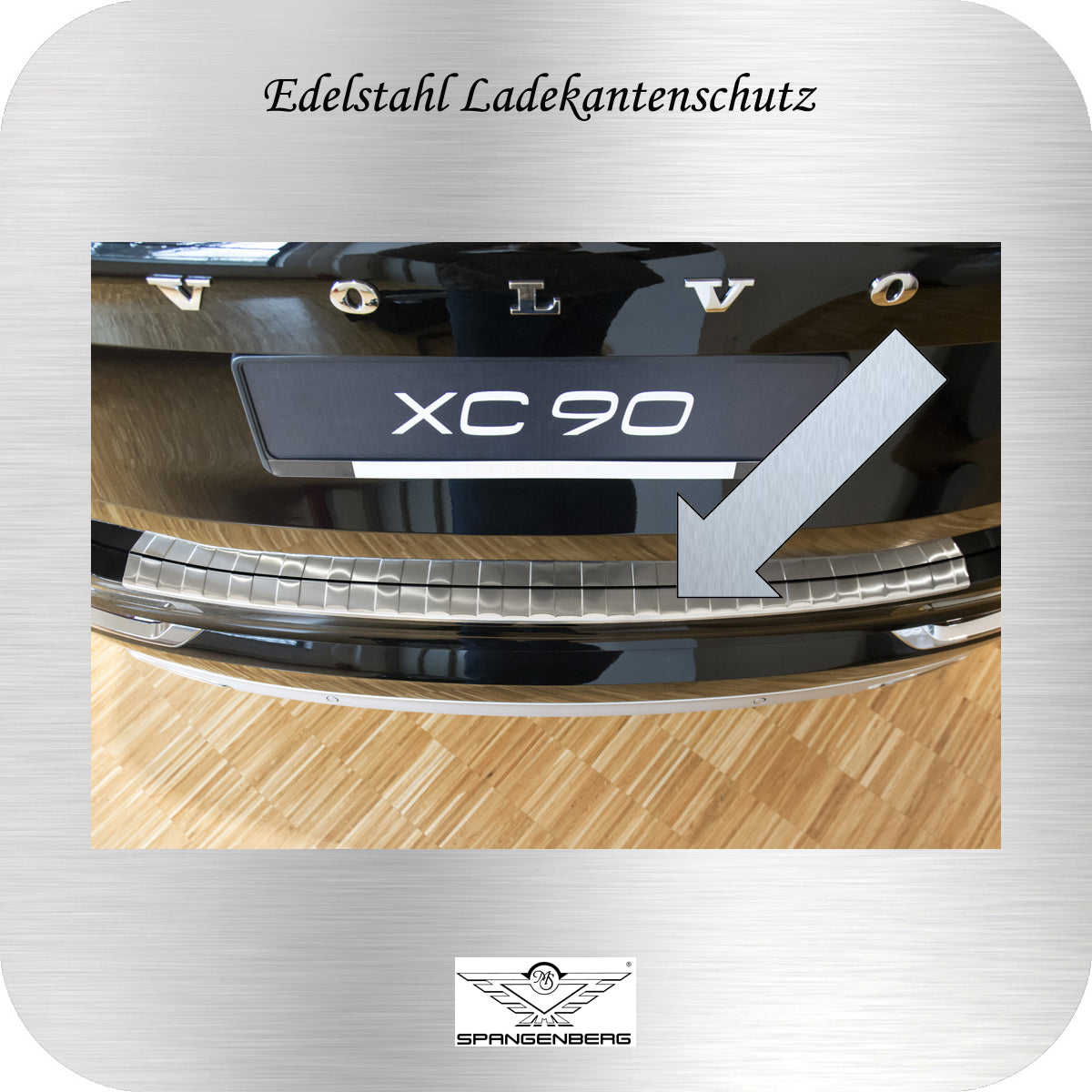 Ladekantenschutz Edelstahl Volvo XC90 II SUV Kombi XC-90 ab Baujahr 01.2015- 3235728a