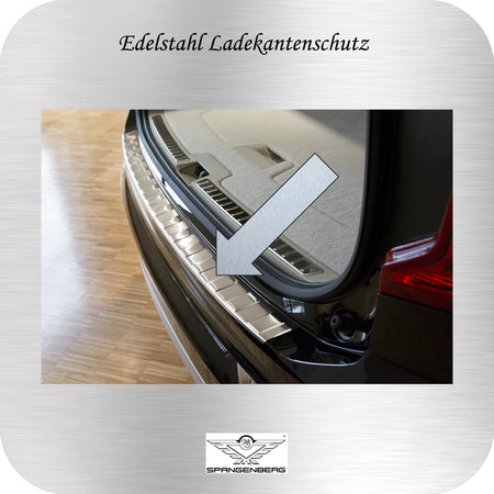 Ladekantenschutz Edelstahl Volvo XC90 II SUV Kombi XC-90 ab Baujahr 01.2015- 3235728b