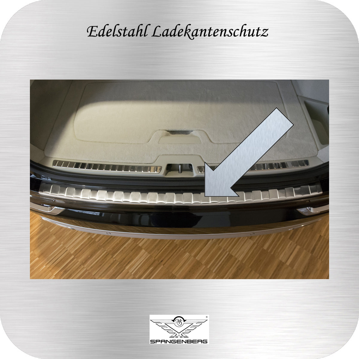 Ladekantenschutz Edelstahl Volvo XC90 II SUV Kombi XC-90 ab Baujahr 01.2015- 3235728c