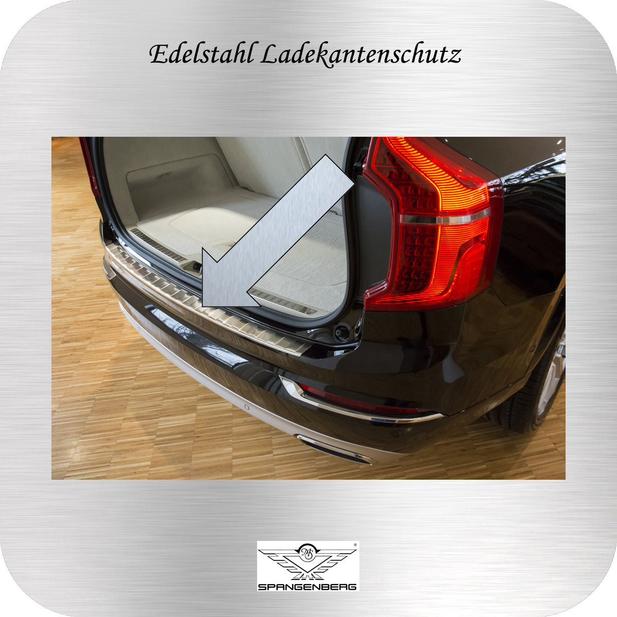 Ladekantenschutz Edelstahl Volvo XC90 II SUV Kombi XC-90 ab Baujahr 01.2015- 3235728d