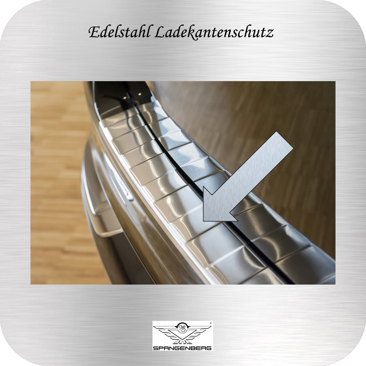 Ladekantenschutz Edelstahl Volvo XC90 II SUV Kombi XC-90 ab Baujahr 01.2015- 3235728e
