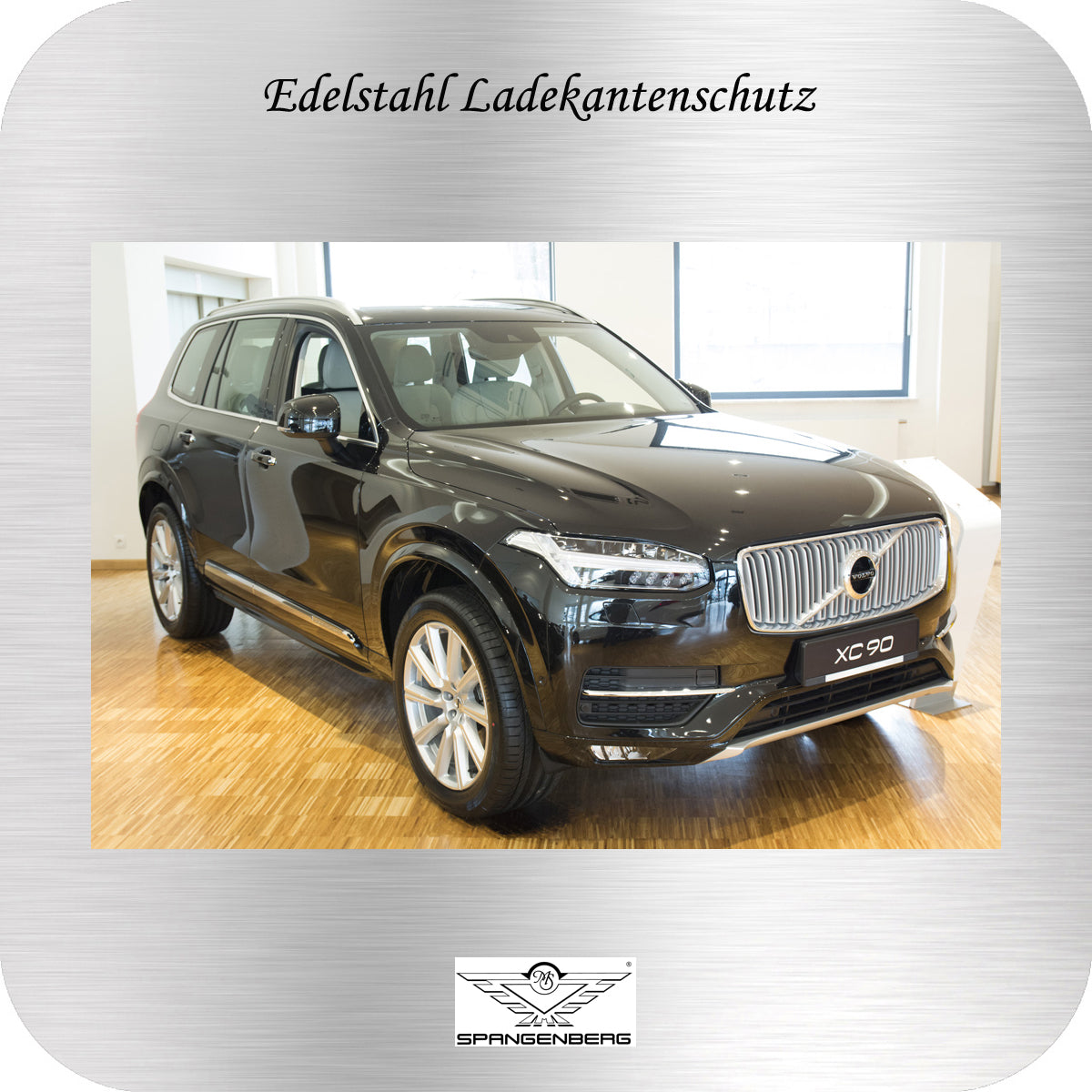 Ladekantenschutz Edelstahl Volvo XC90 II SUV Kombi XC-90 ab Baujahr 01.2015- 3235728f