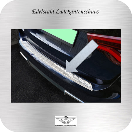 Ladekantenschutz Edelstahl für BMW iX3 elektrik Typ G08 ab Bj. 01.2021- 3235736a