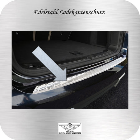 Ladekantenschutz Edelstahl für BMW iX3 elektrik Typ G08 ab Bj. 01.2021- 3235736c