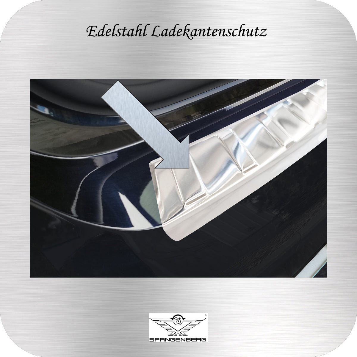 Ladekantenschutz Edelstahl für BMW iX3 elektrik Typ G08 ab Bj. 01.2021- 3235736d