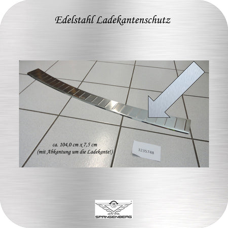 Ladekantenschutz Edelstahl BMW 5er Gran Turismo Liftback F07 GT 2009- 3235748