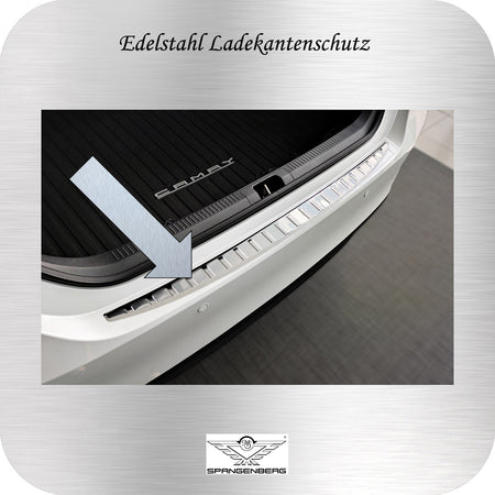 Ladekantenschutz Edelstahl für Toyota Camry VIII 8. Generation ab 07.17- 3235765b