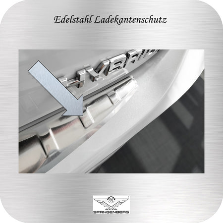 Ladekantenschutz Edelstahl für Toyota Camry VIII 8. Generation ab 07.17- 3235765c