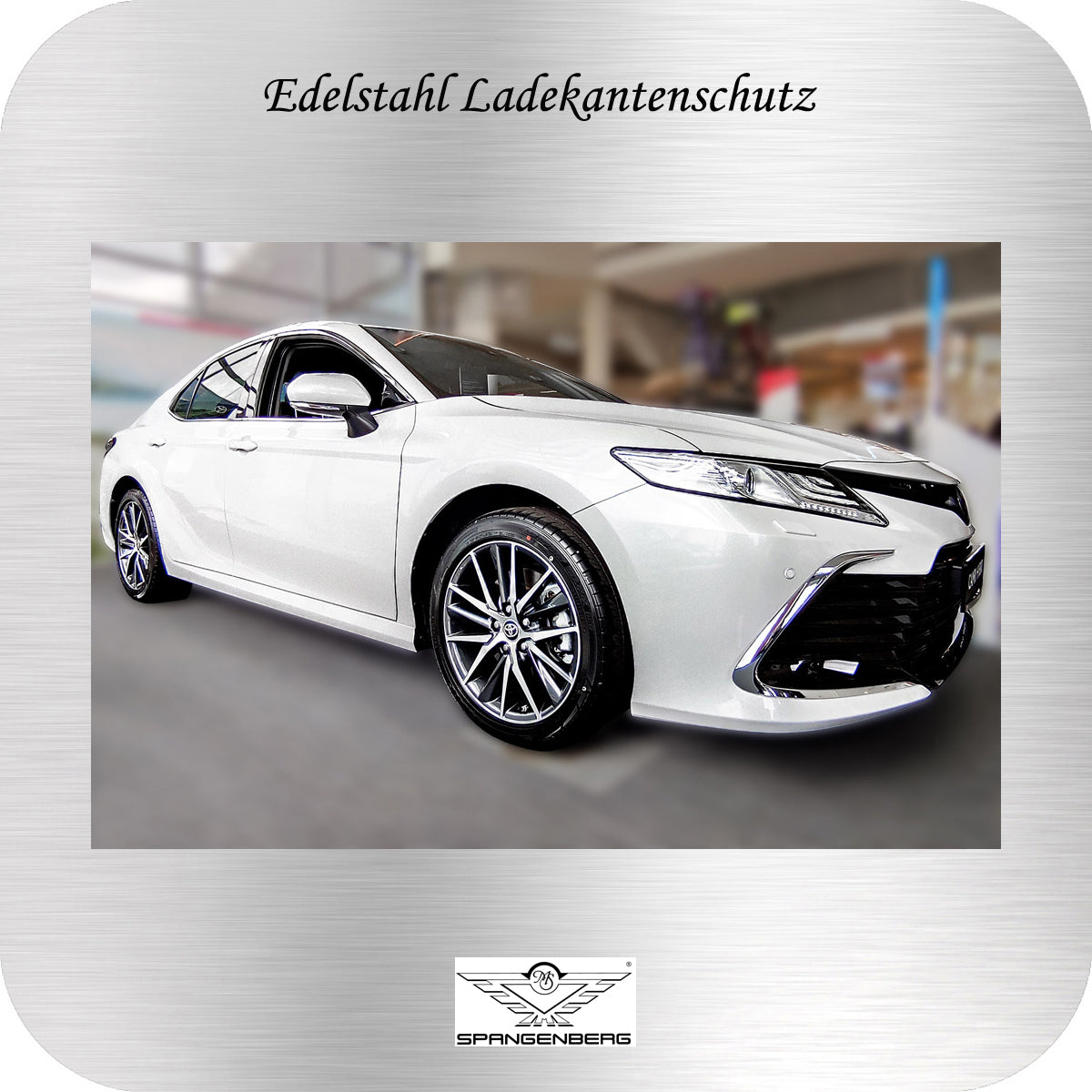 Ladekantenschutz Edelstahl für Toyota Camry VIII 8. Generation ab 07.17- 3235765f