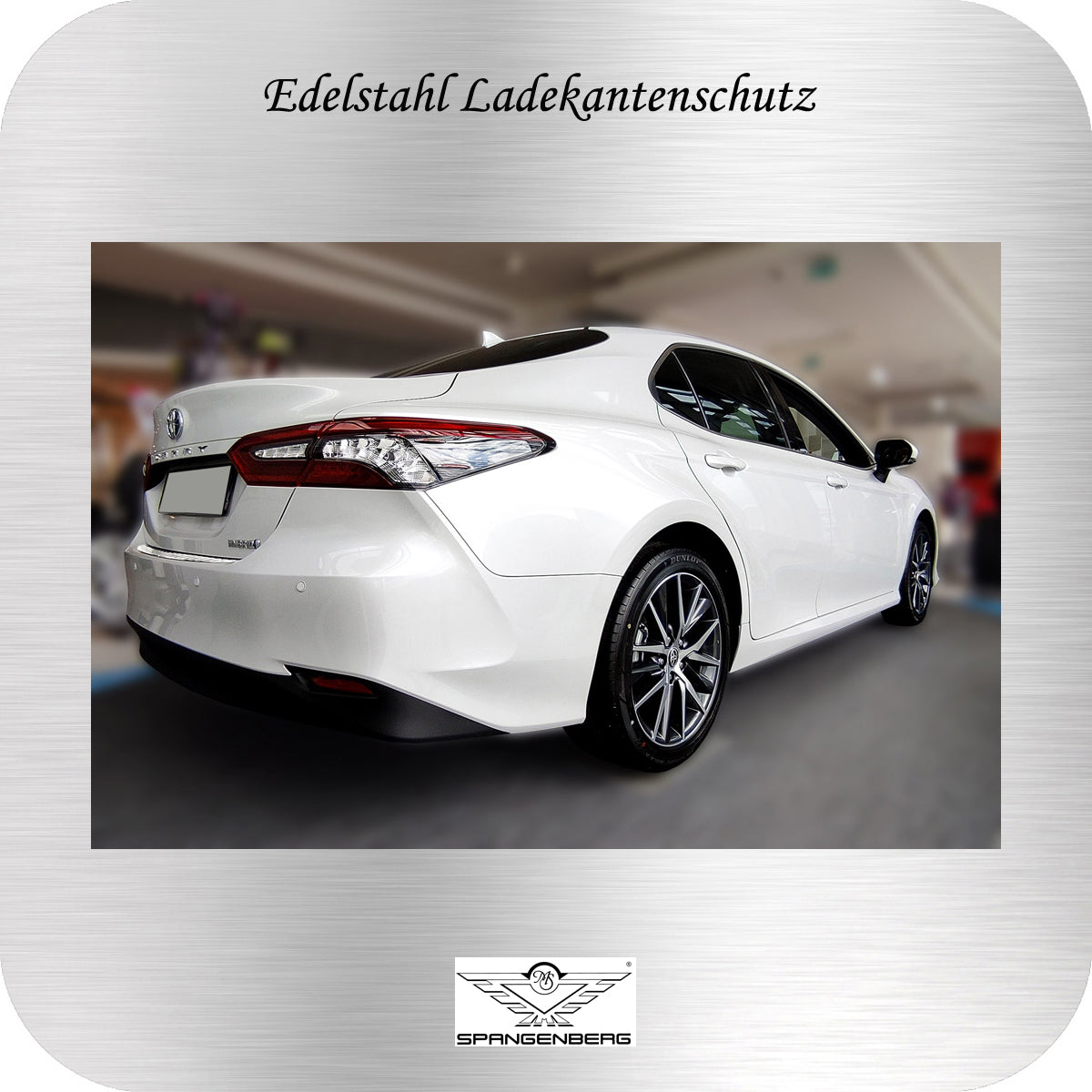 Ladekantenschutz Edelstahl für Toyota Camry VIII 8. Generation ab 07.17- 3235765g