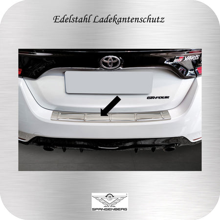 Ladekantenschutz Edelstahl für Toyota Yaris GR IV 5-Türer ab Bj 06.2020- 3235768 a