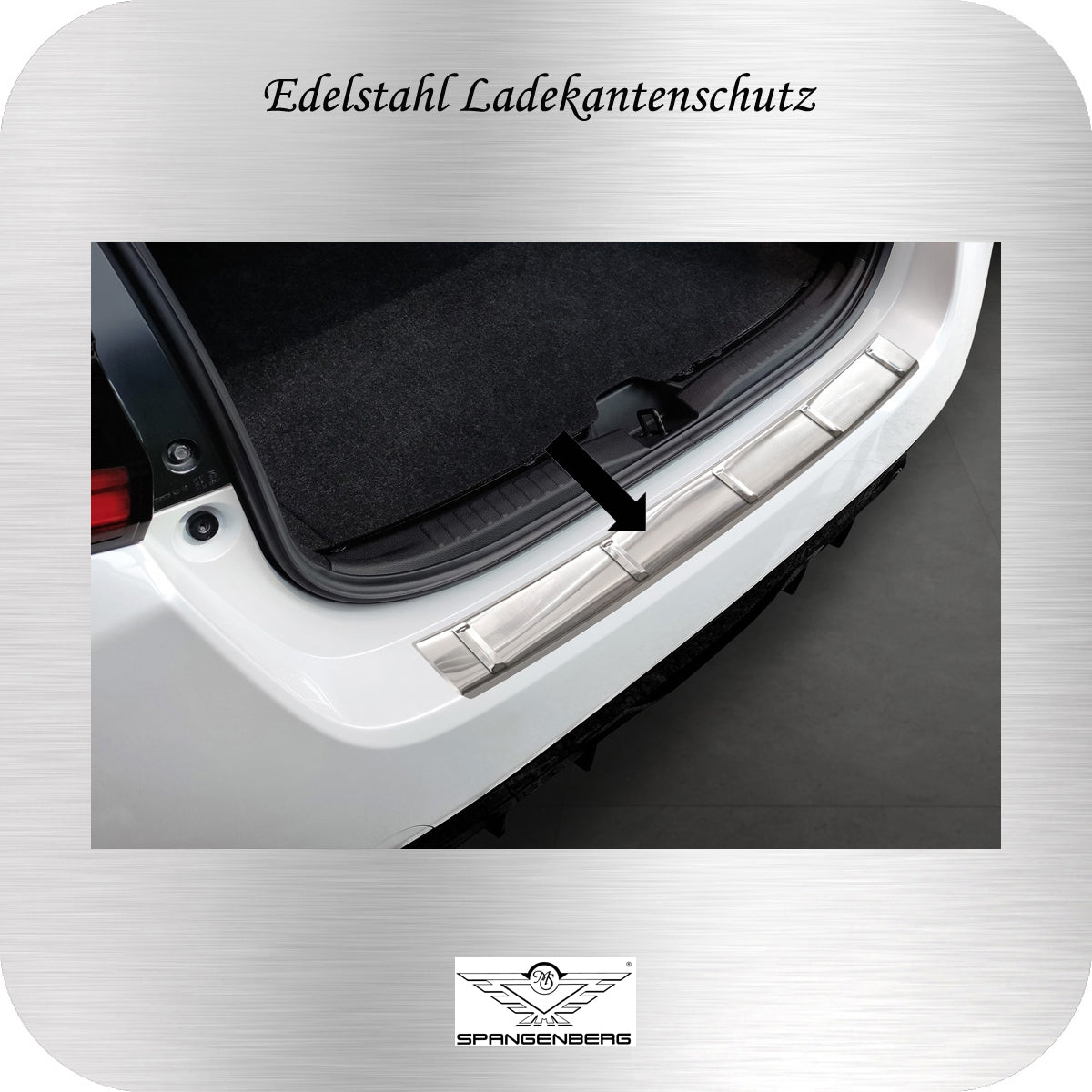 Ladekantenschutz Edelstahl für Toyota Yaris GR IV 5-Türer ab Bj 06.2020- 3235768 c