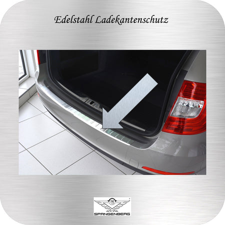 Ladekantenschutz Edelstahl Skoda Superb II Kombi ab facelift Baujahr 06.2013- 3235774