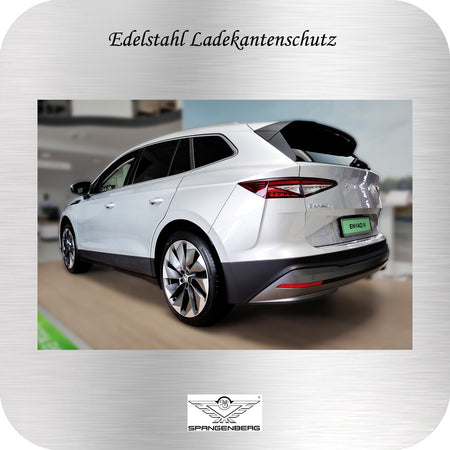 Ladekantenschutz Edelstahl für Skoda Enyaq iV ab Baujahr 04.2021- 3235787 g