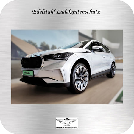 Ladekantenschutz Edelstahl für Skoda Enyaq iV ab Baujahr 04.2021- 3235787 h