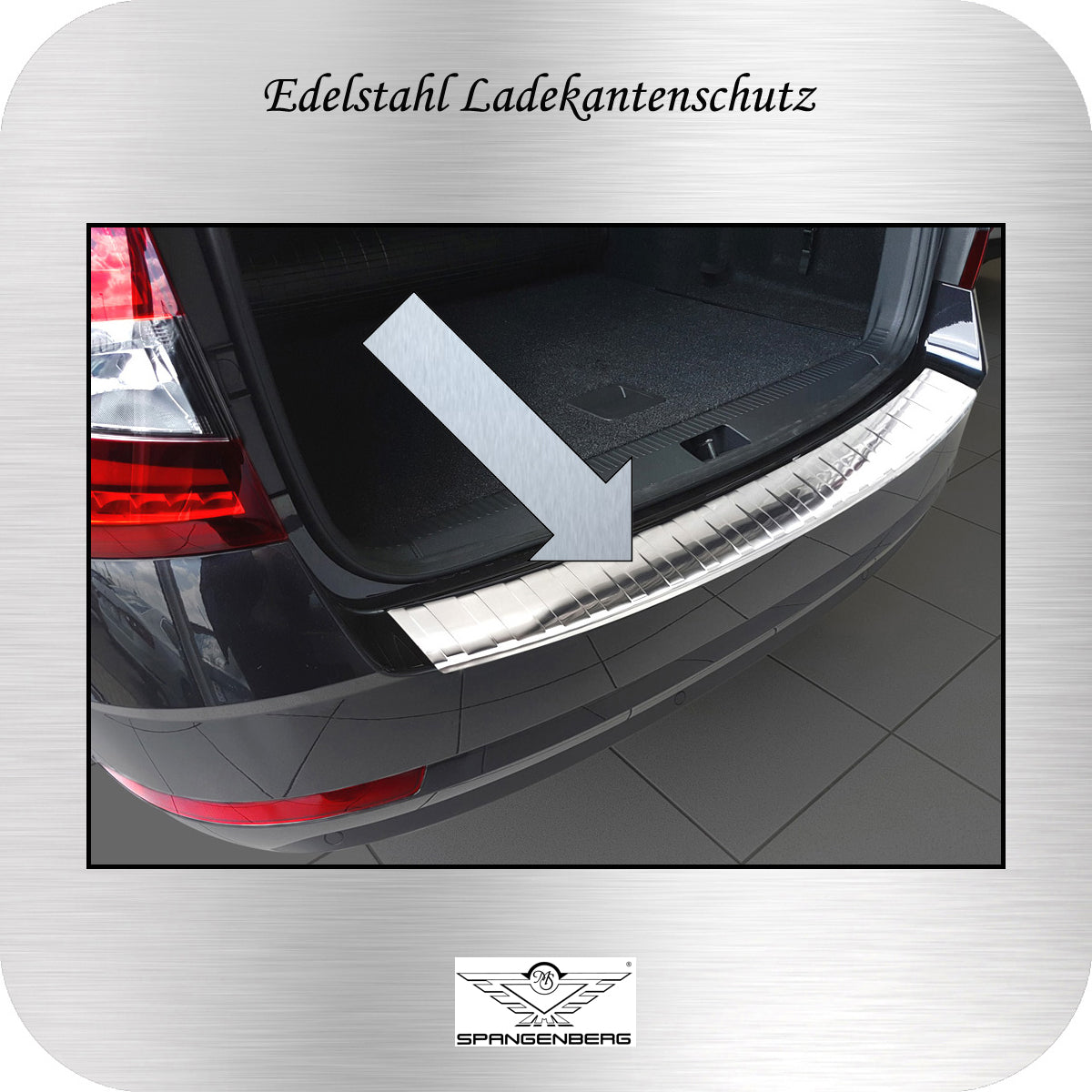 Ladekantenschutz Edelstahl Skoda Octavia III Kombi ab Mopf 02.2017 3235789a