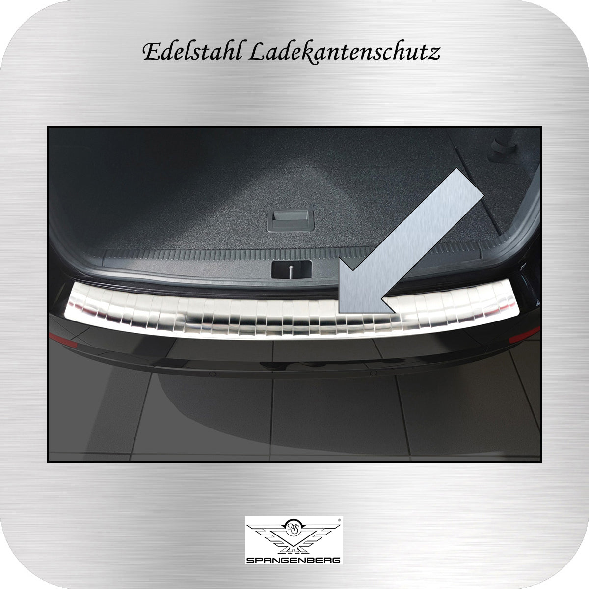 Ladekantenschutz Edelstahl Skoda Octavia III Kombi ab Mopf 02.2017 3235789b