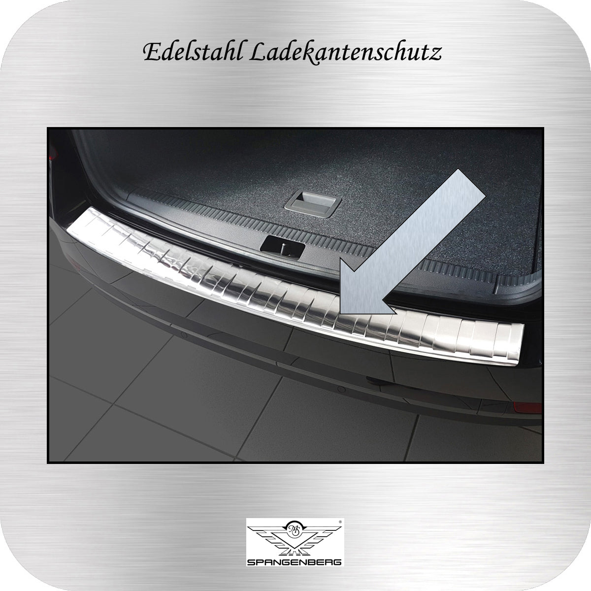 Ladekantenschutz Edelstahl Skoda Octavia III Kombi ab Mopf 02.2017 3235789c