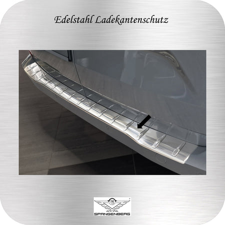 Ladekantenschutz Edelstahl silber Ford Transit/Tourneo Custom II 9.2023- 3235792 a