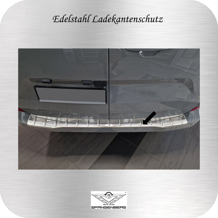 Ladekantenschutz Edelstahl silber Ford Transit/Tourneo Custom II 9.2023- 3235792 b