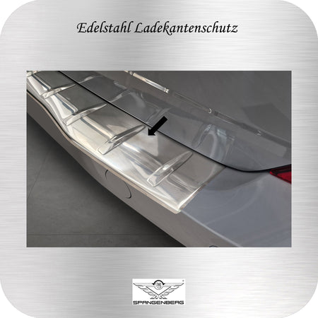 Ladekantenschutz Edelstahl silber Ford Transit/Tourneo Custom II 9.2023- 3235792 d